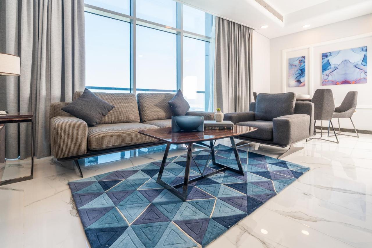S Plaza Suites Hotel Seef エクステリア 写真