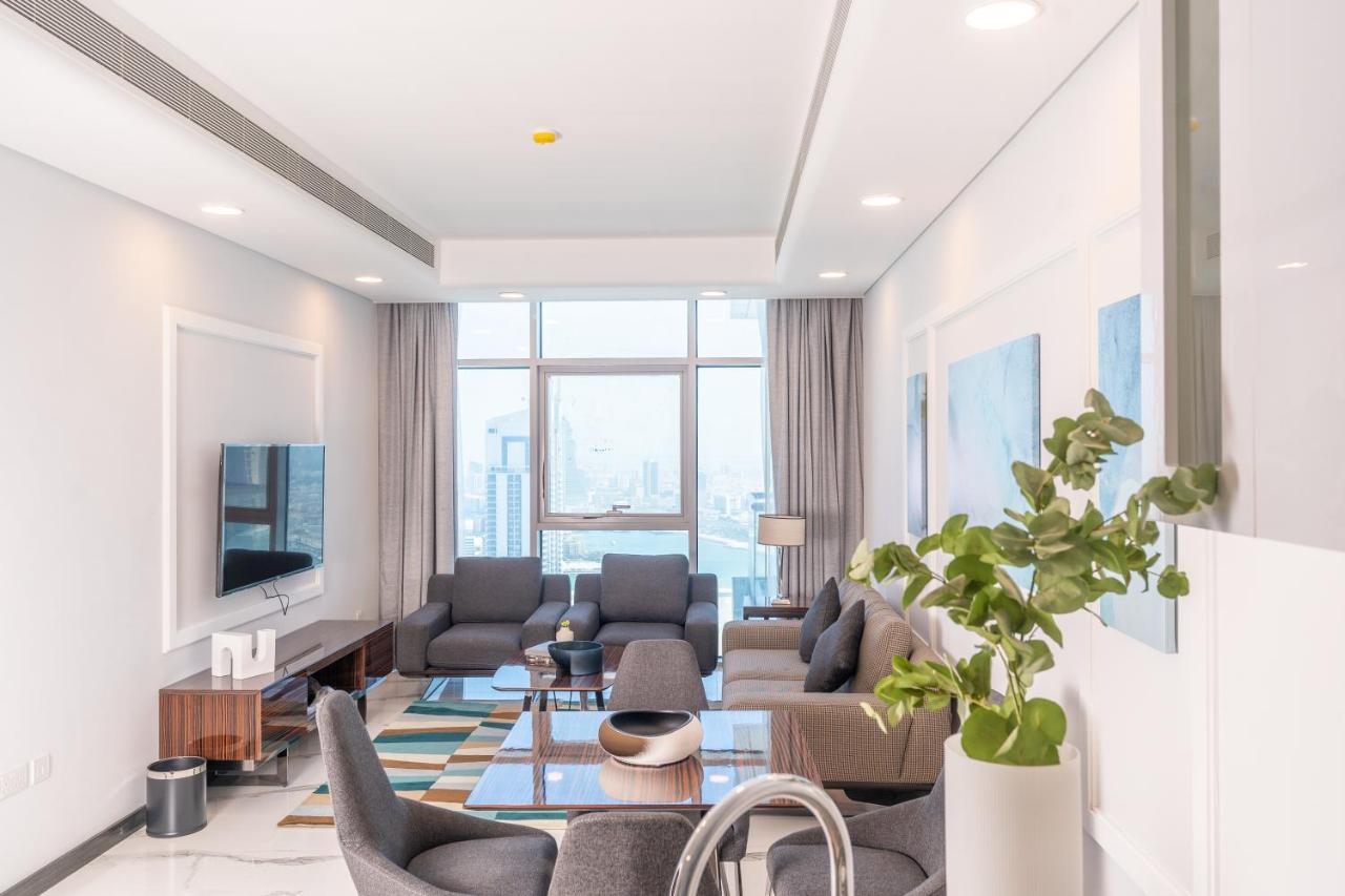 S Plaza Suites Hotel Seef エクステリア 写真
