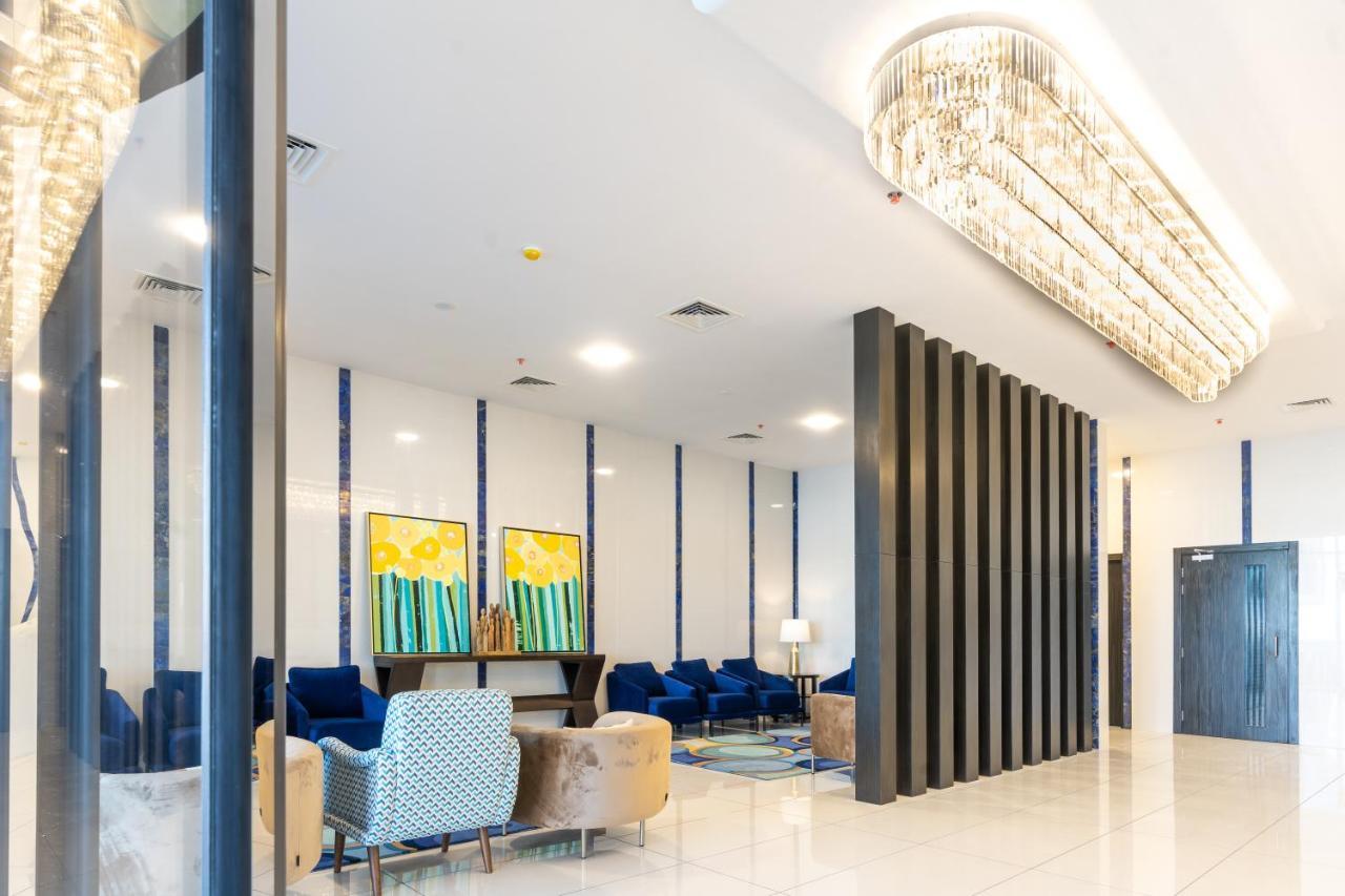 S Plaza Suites Hotel Seef エクステリア 写真