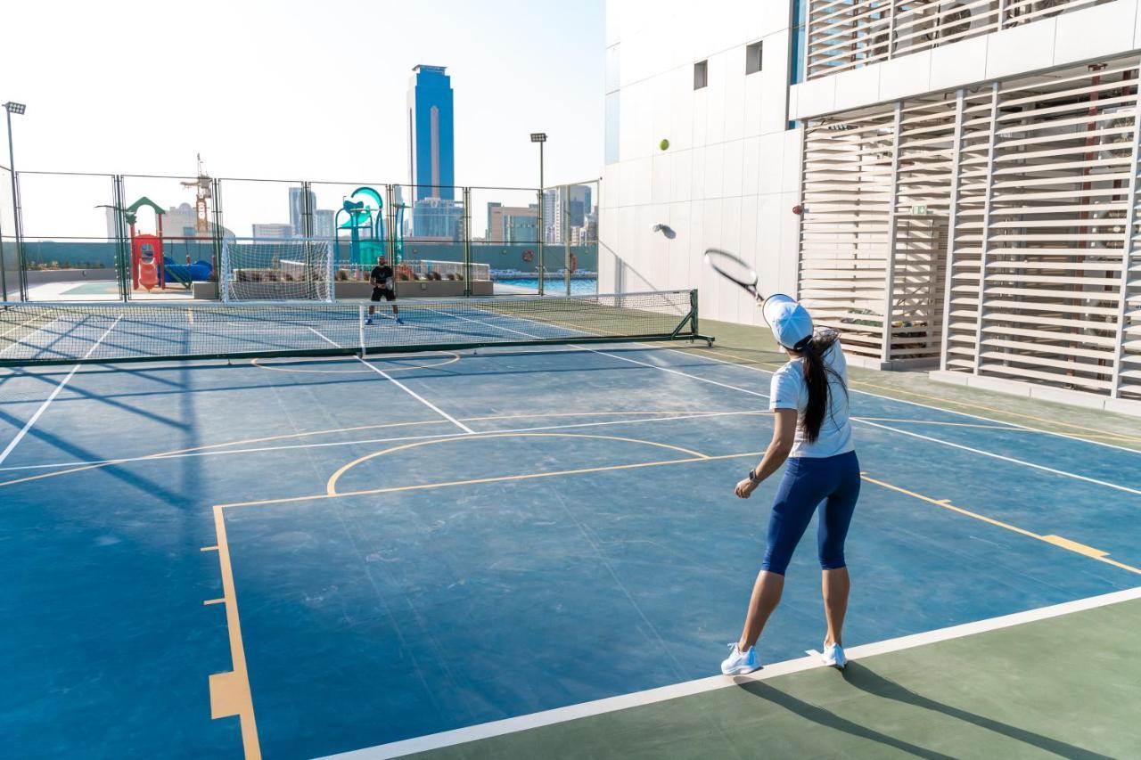 S Plaza Suites Hotel Seef エクステリア 写真