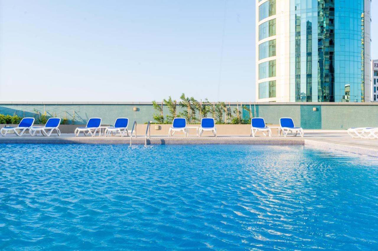 S Plaza Suites Hotel Seef エクステリア 写真