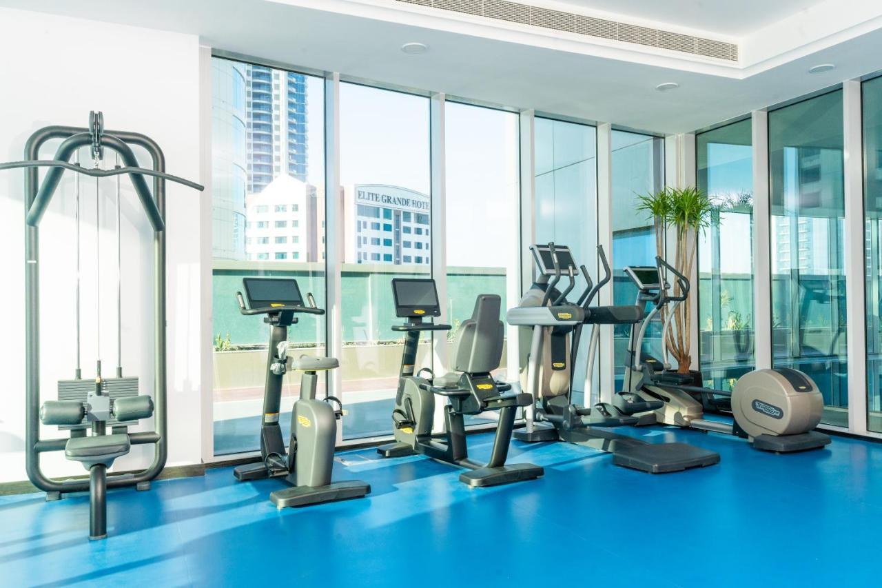 S Plaza Suites Hotel Seef エクステリア 写真