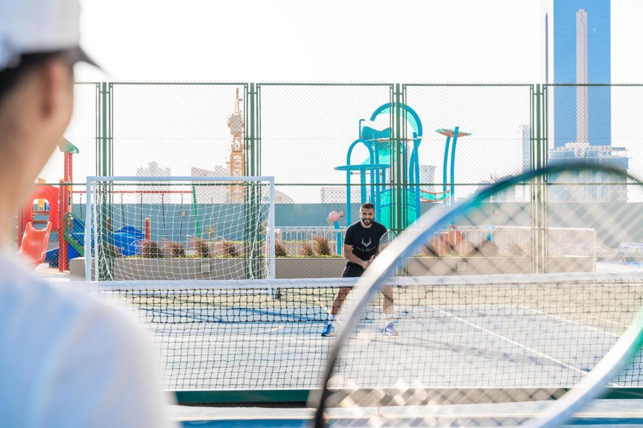 S Plaza Suites Hotel Seef エクステリア 写真