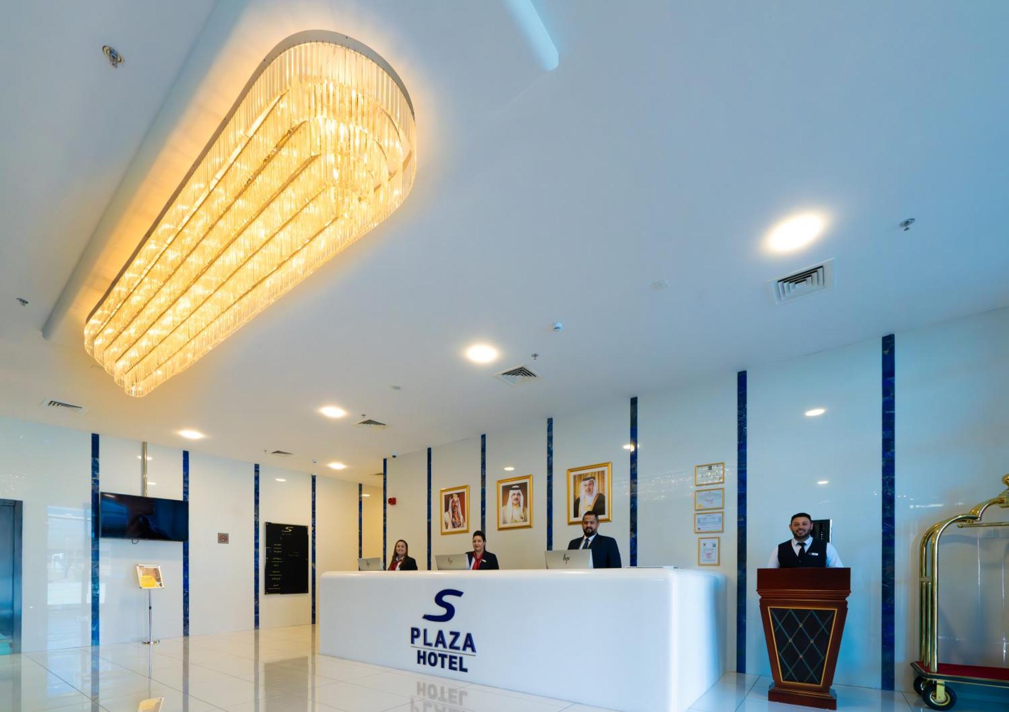 S Plaza Suites Hotel Seef エクステリア 写真
